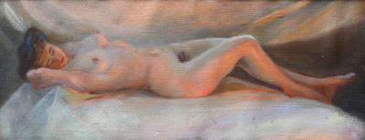 Nudo Femminile Disteso