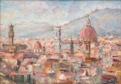 Veduta di Firenze