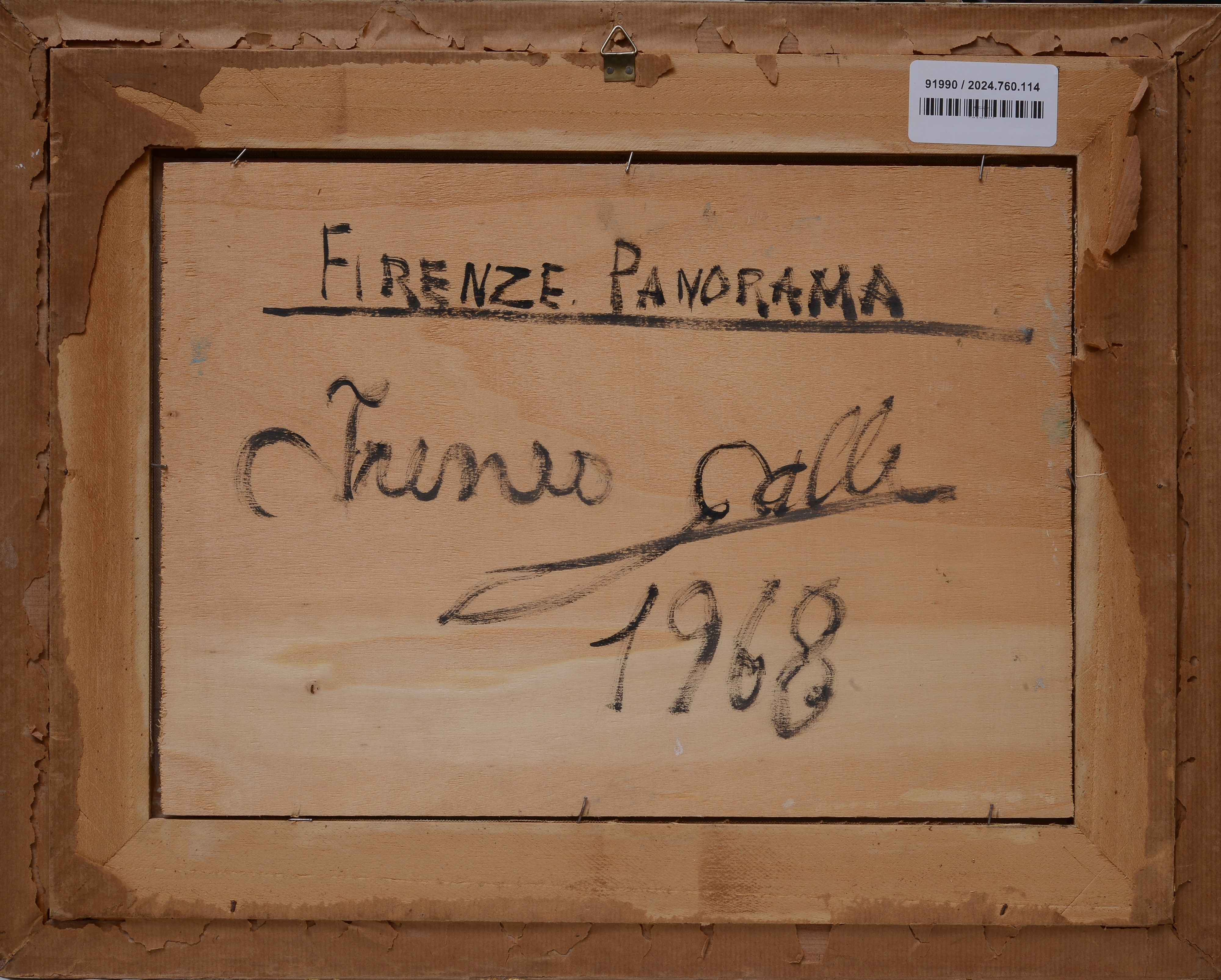 Anonimo, XX Sec. - Veduta di Firenze