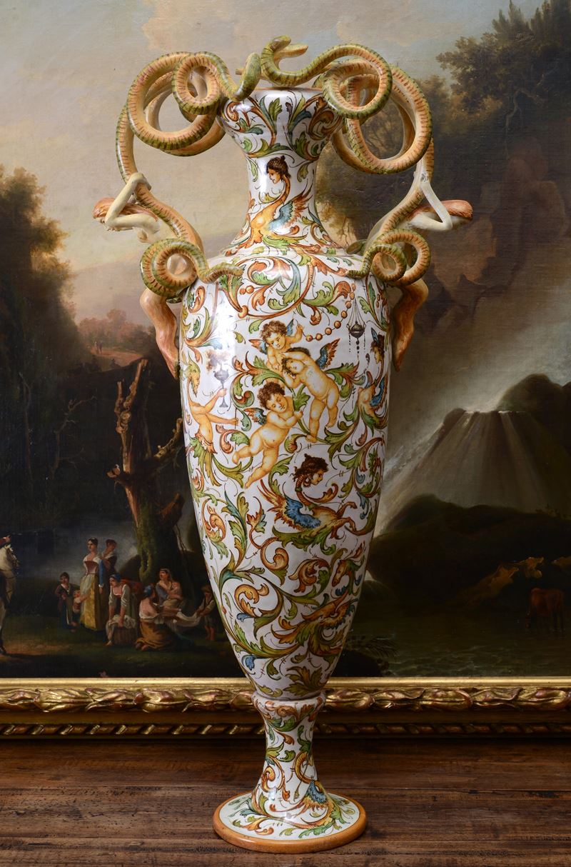 Grande Vaso Ad Anfora