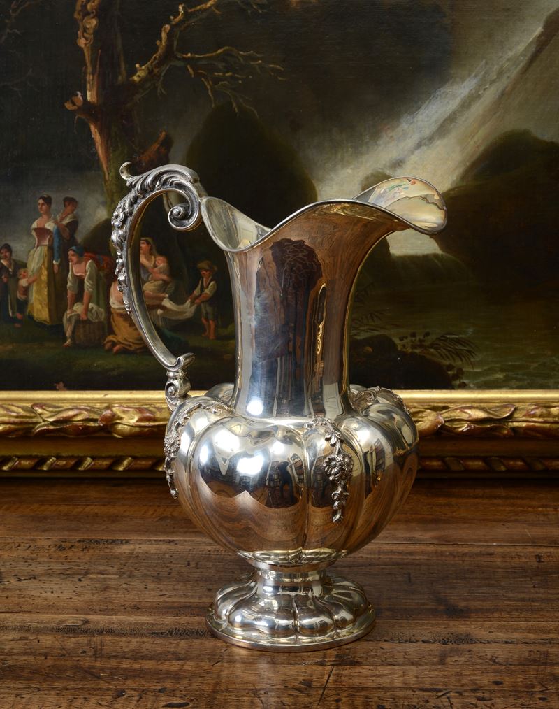 Caraffa in Argento