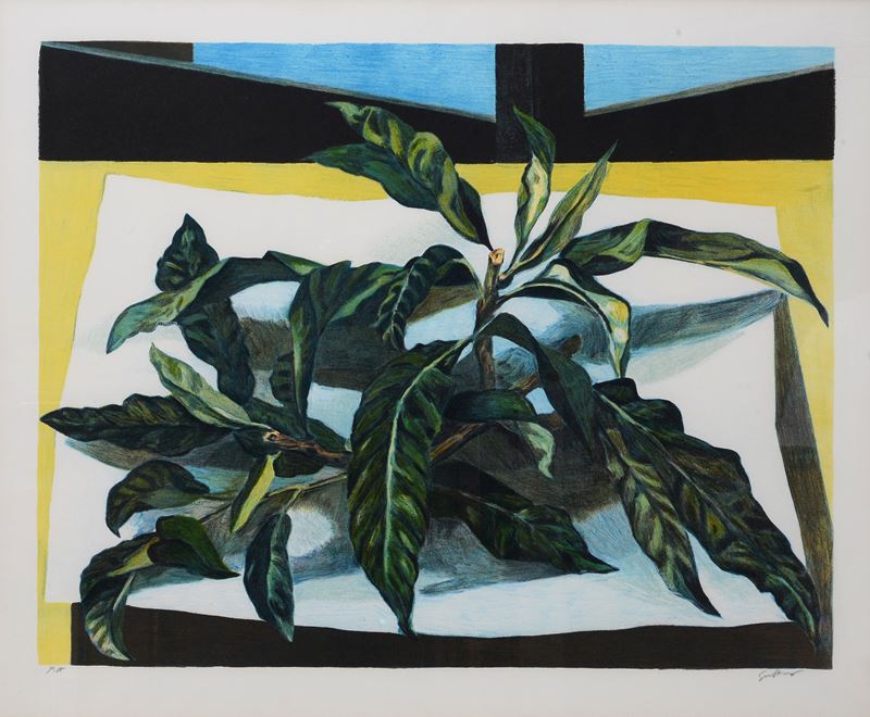 Renato Guttuso - Natura Morta