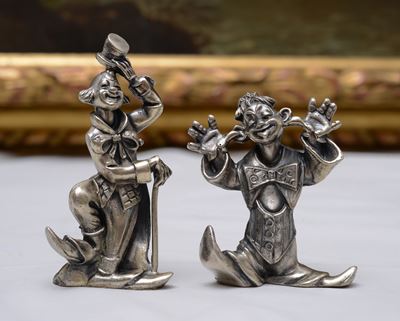 Coppia di Sculturine