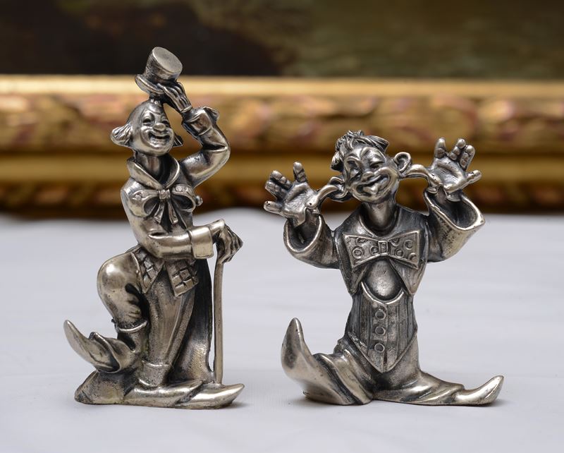 Coppia di Sculturine