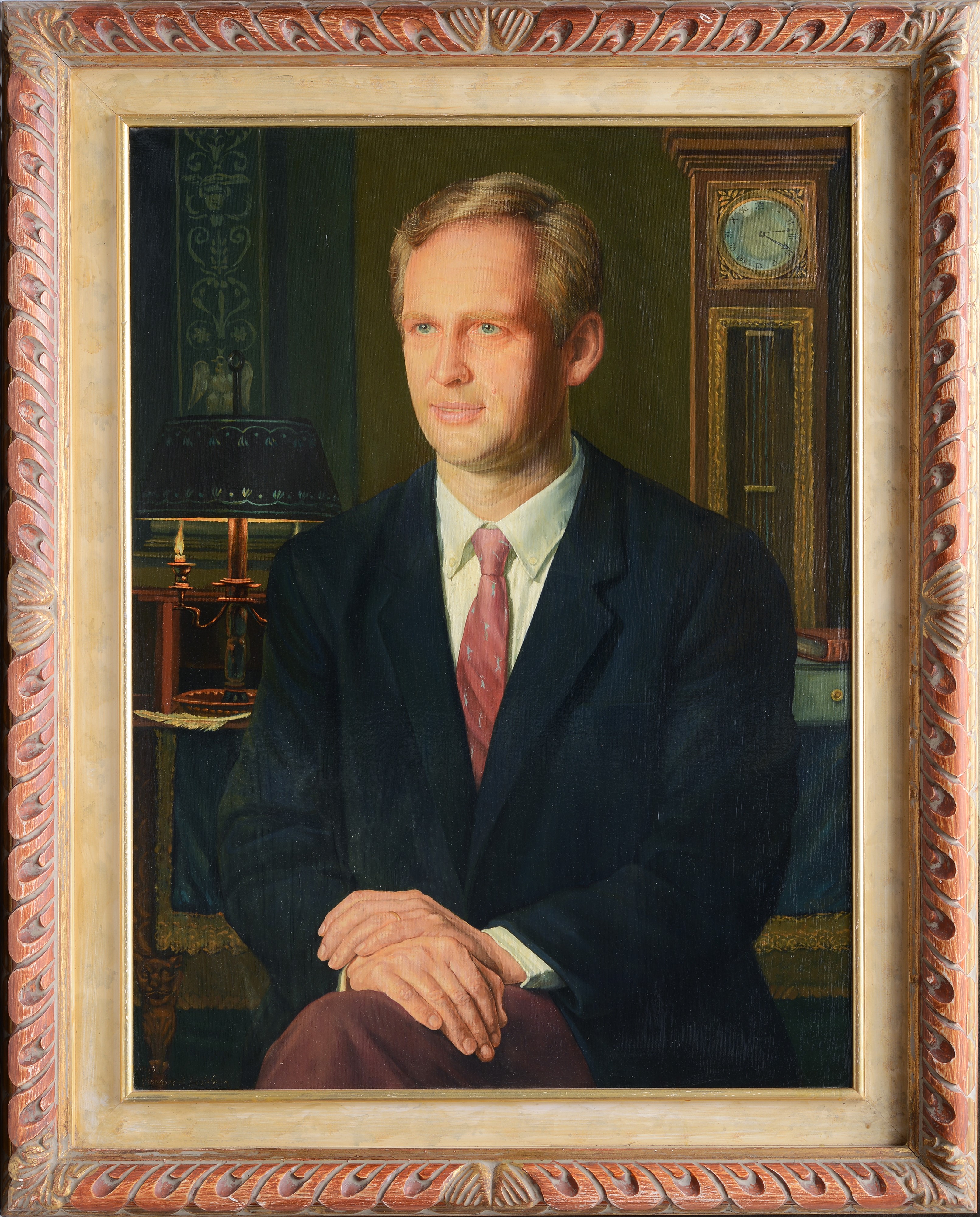 Anonimo, XX Sec. - Ritratto Virile