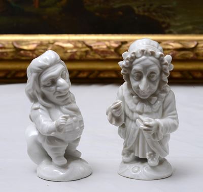 Coppia di Figurine