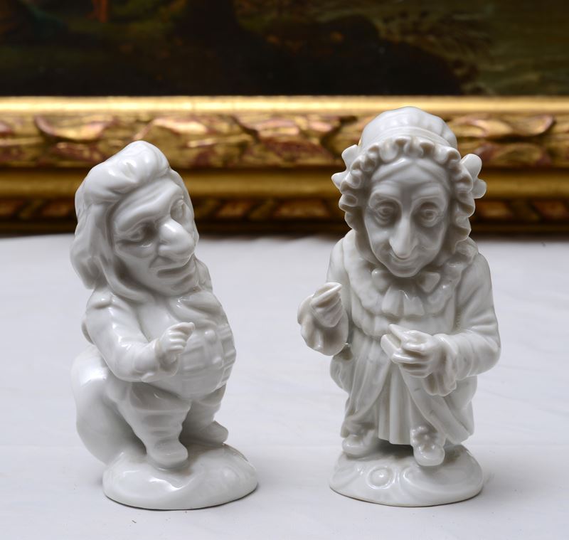Coppia di Figurine