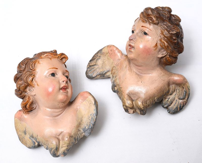 Coppia di Cherubini