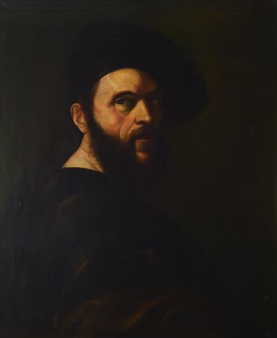 Ritratto di Andrea Navagero (da Raffaello)