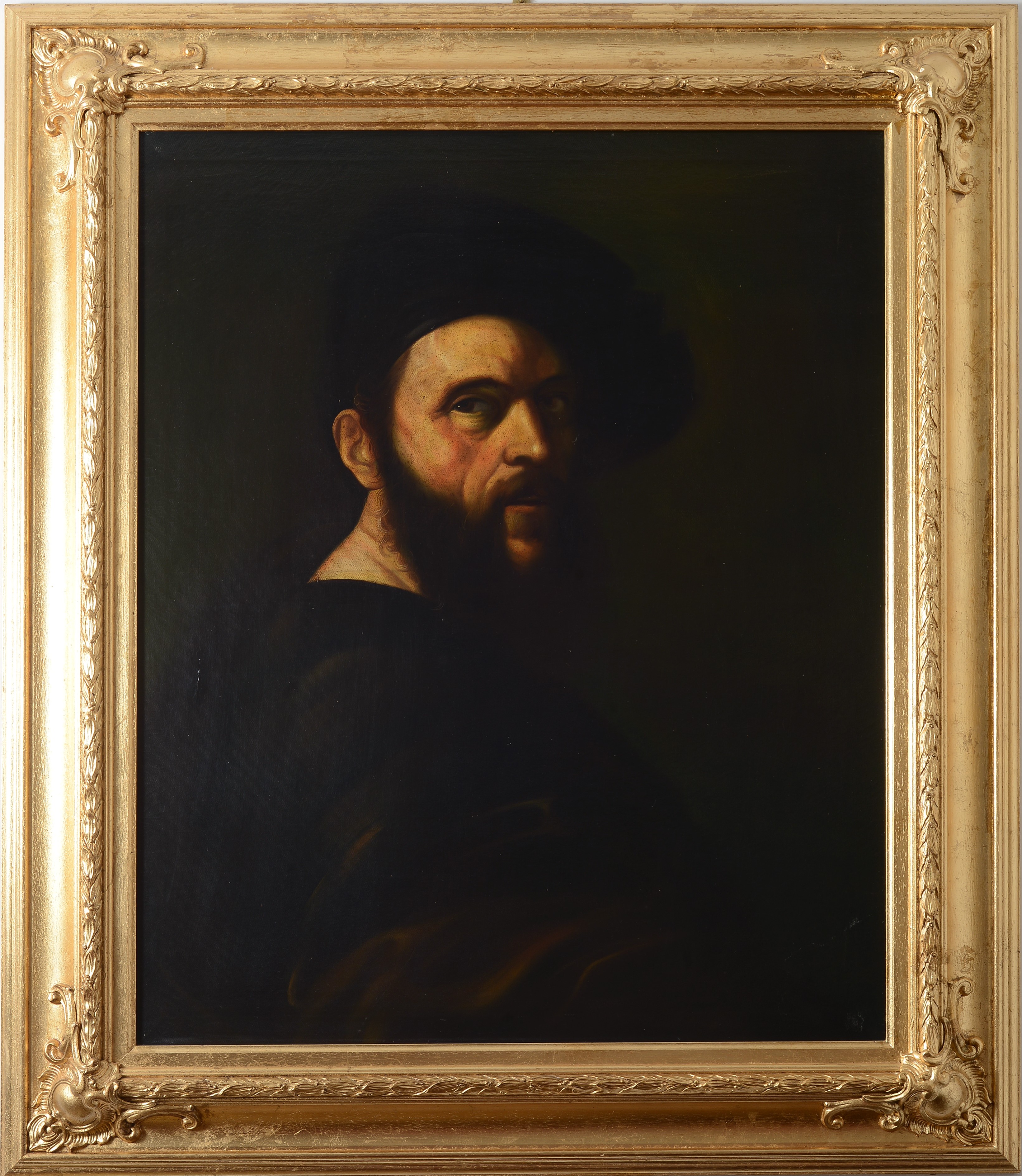 Anonimo, XIX Sec. - Ritratto di Andrea Navagero (da Raffaello)
