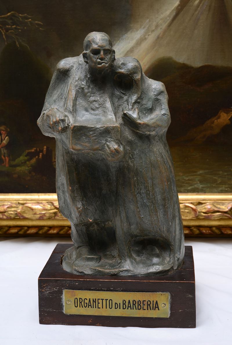 Pasquale Sgandurra - Suonatore di Organetto di Barberia