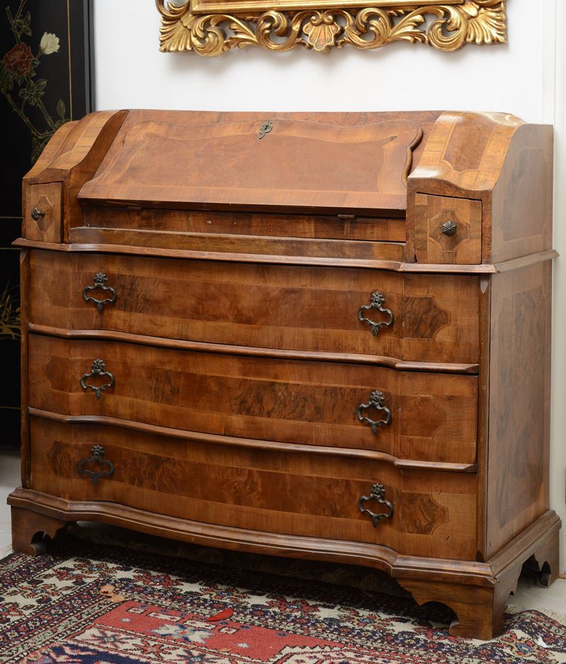 Cassettone a ribalta