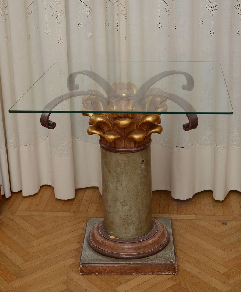 Tavolino a bischetto