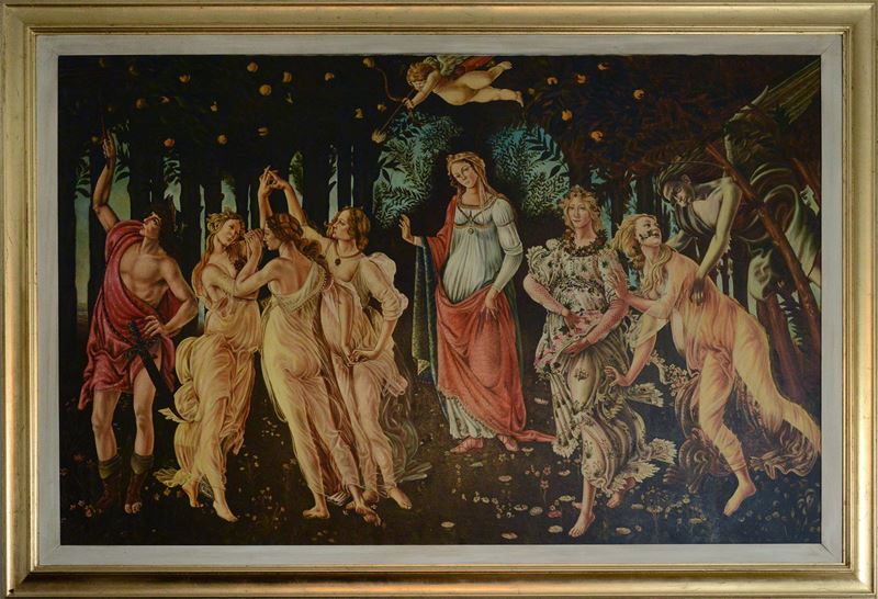 Anonimo, XX Sec. - La Primavera (da Botticelli)