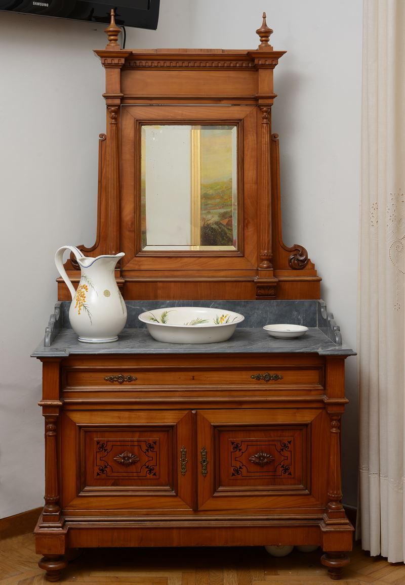 Toilette a due corpi