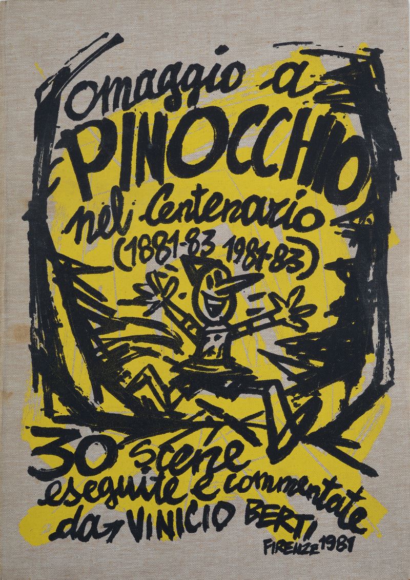 Vinicio Berti - Omaggio a Pinocchio