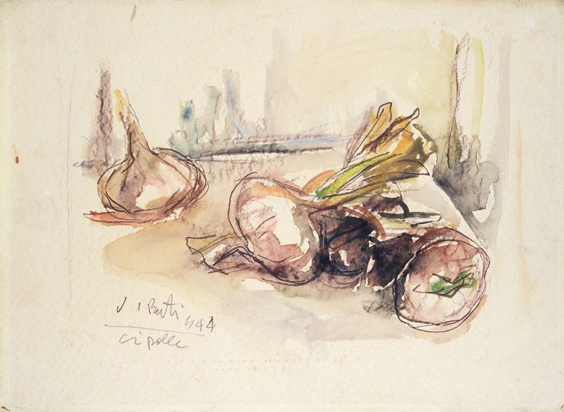 Vinicio Berti - Cipolle