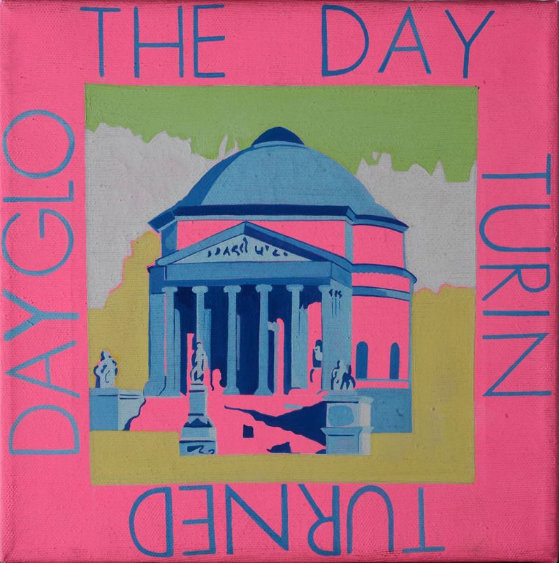 The day Turin turned Dayglo