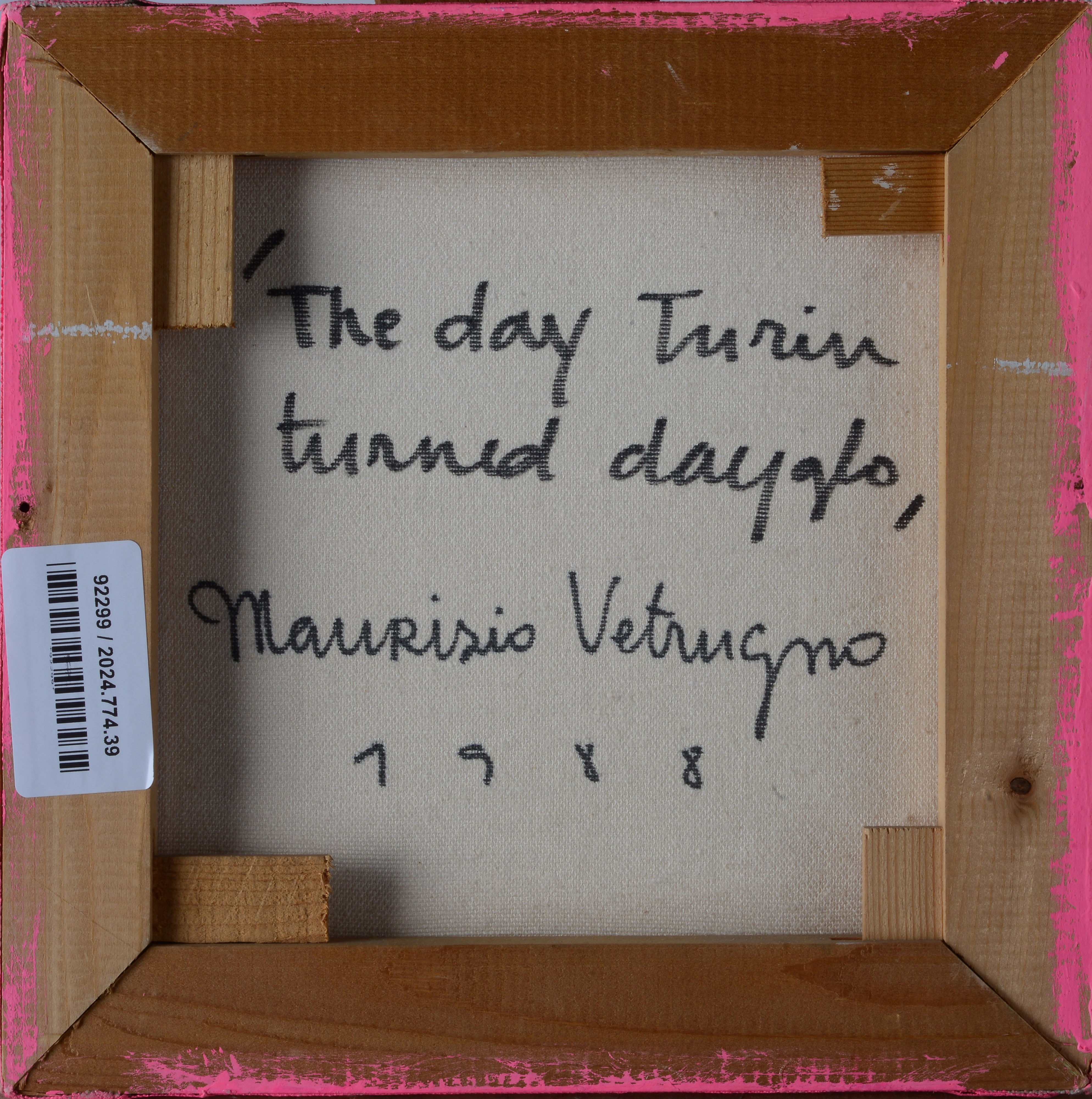 The day Turin turned Dayglo