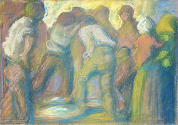 Silvio Bicchi - Figure danzanti