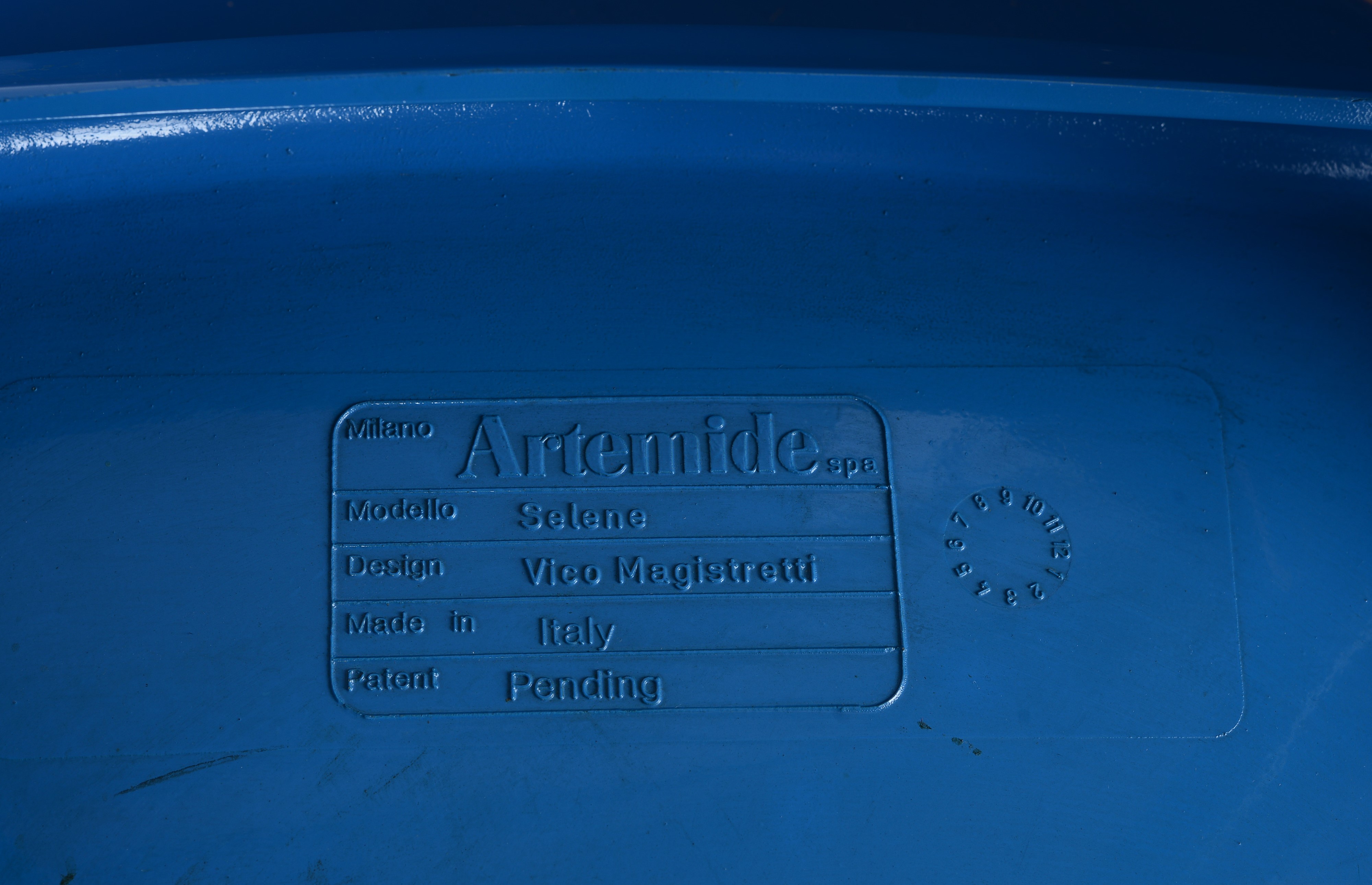 Cinque sedie modello Selene