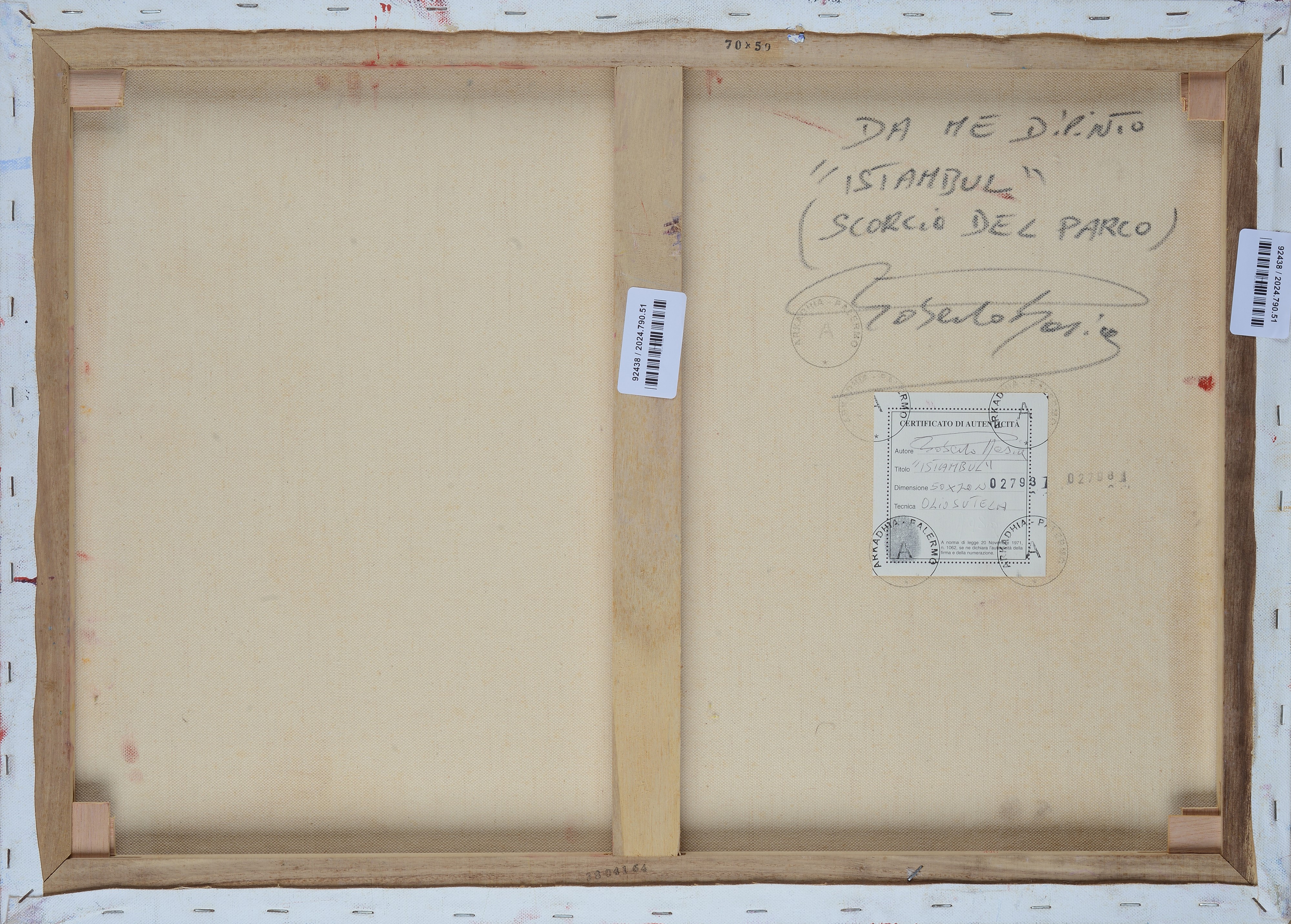 Istanbul (Scorcio del parco)