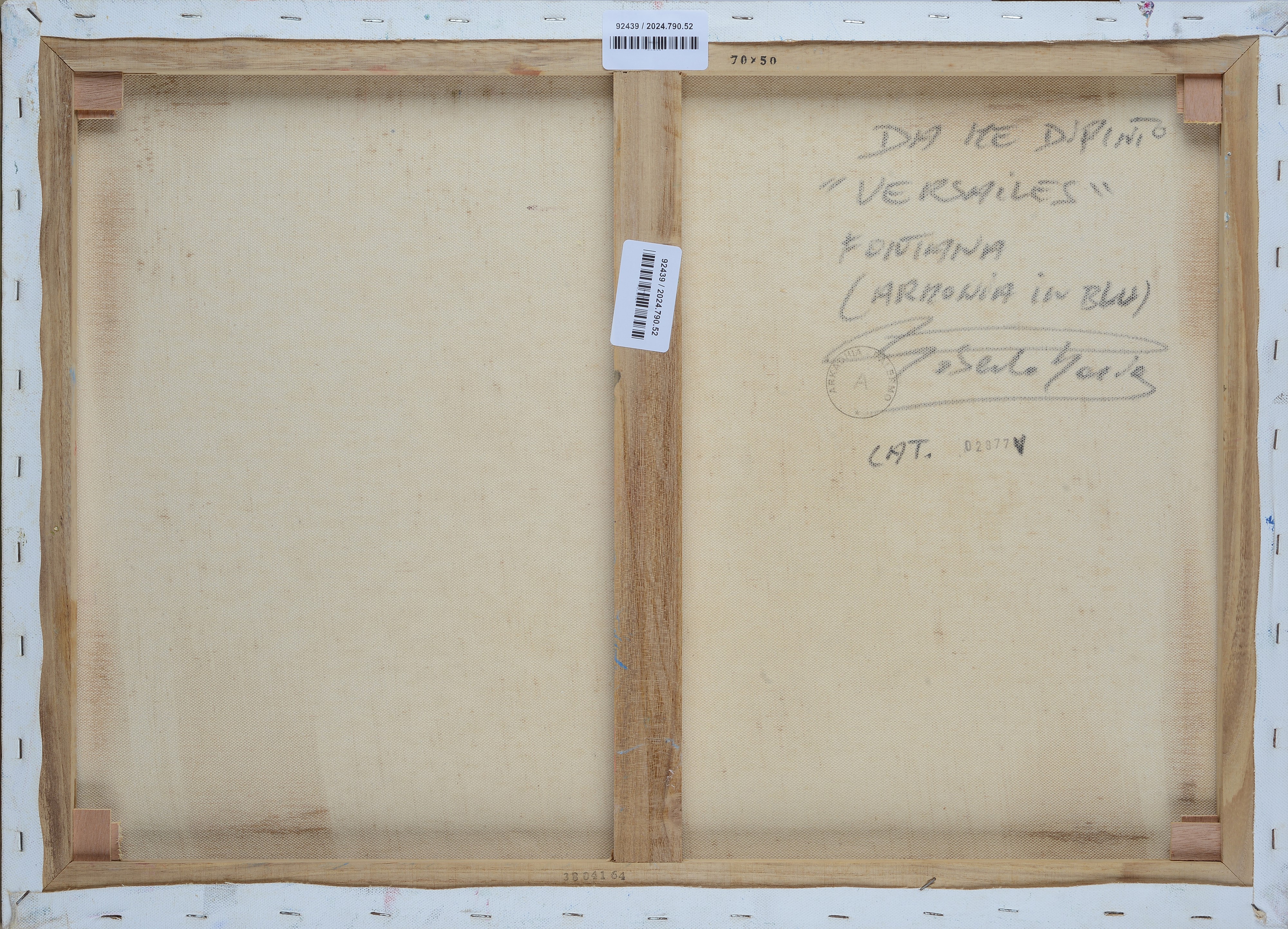 Versailles Fontana (Armonia in blu)