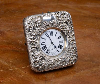 Scatola Porta Orologio da Tavolo