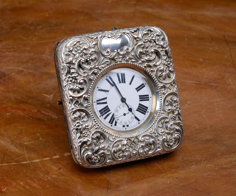 Scatola Porta Orologio da Tavolo