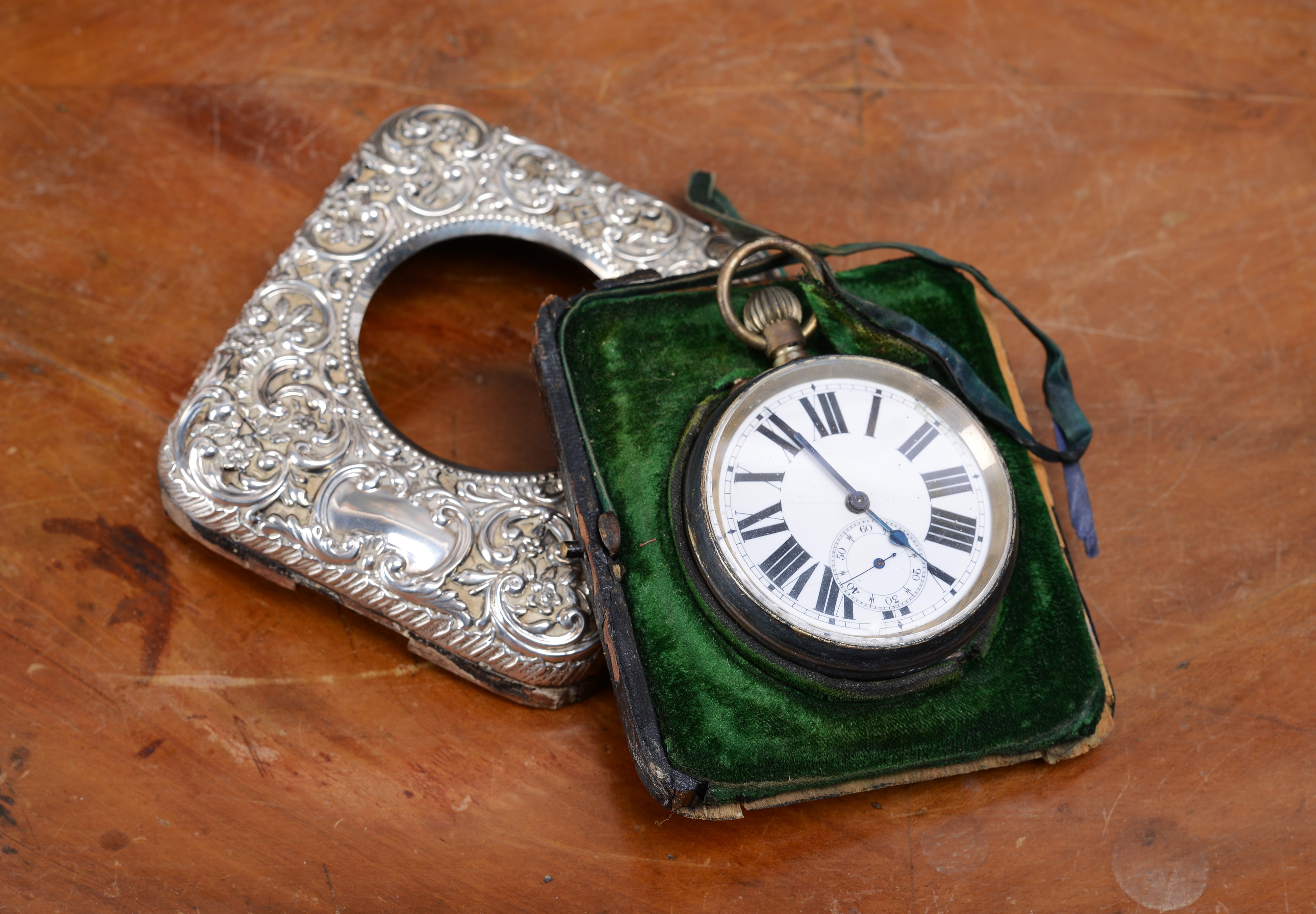 Scatola Porta Orologio da Tavolo