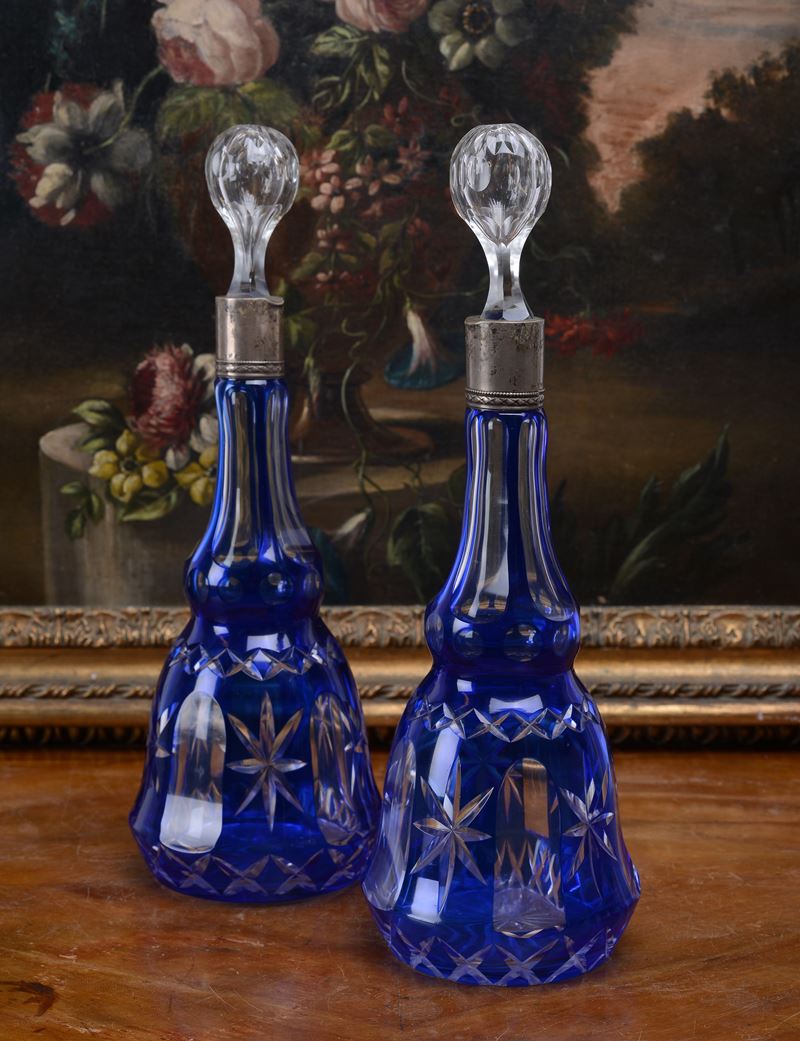 Coppia di Bottiglie