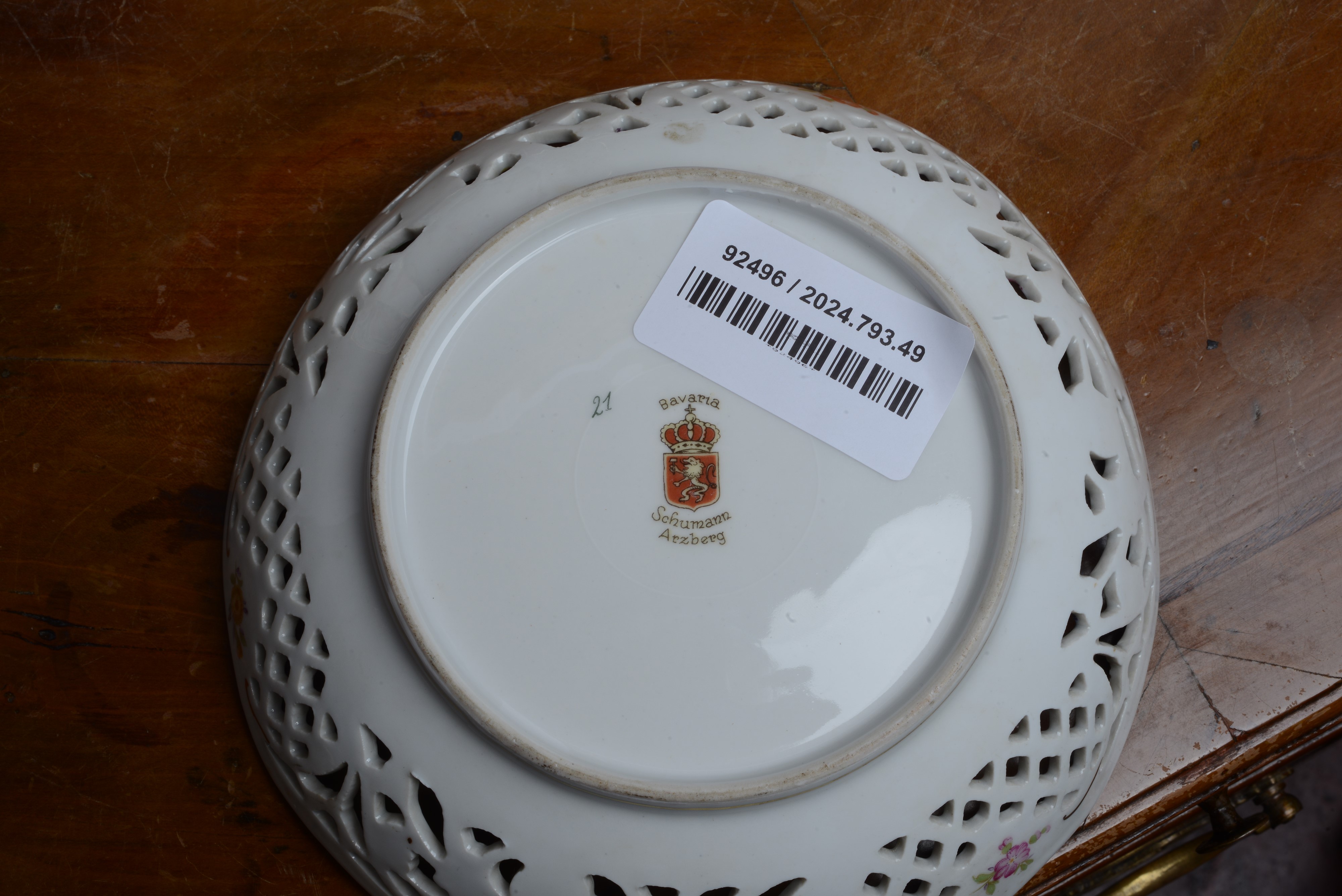 Coppia di Cestini Traforati