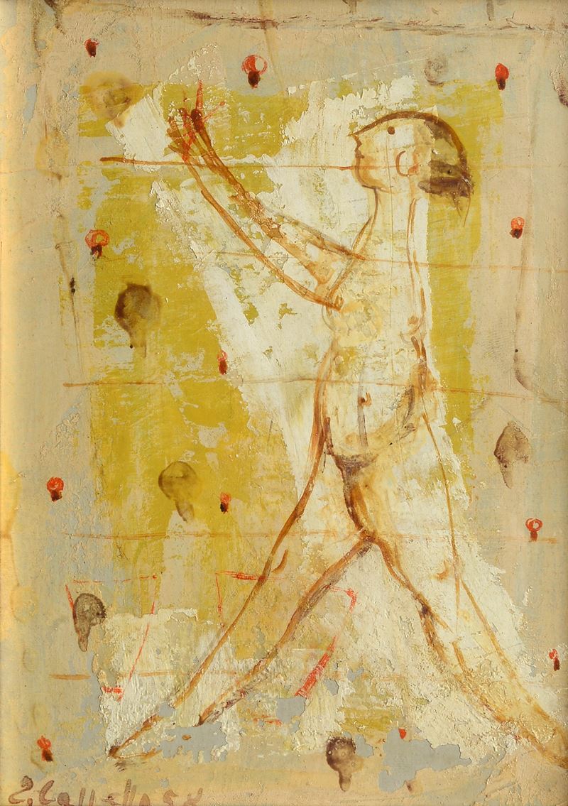 Anonimo, XX Sec. - Figura