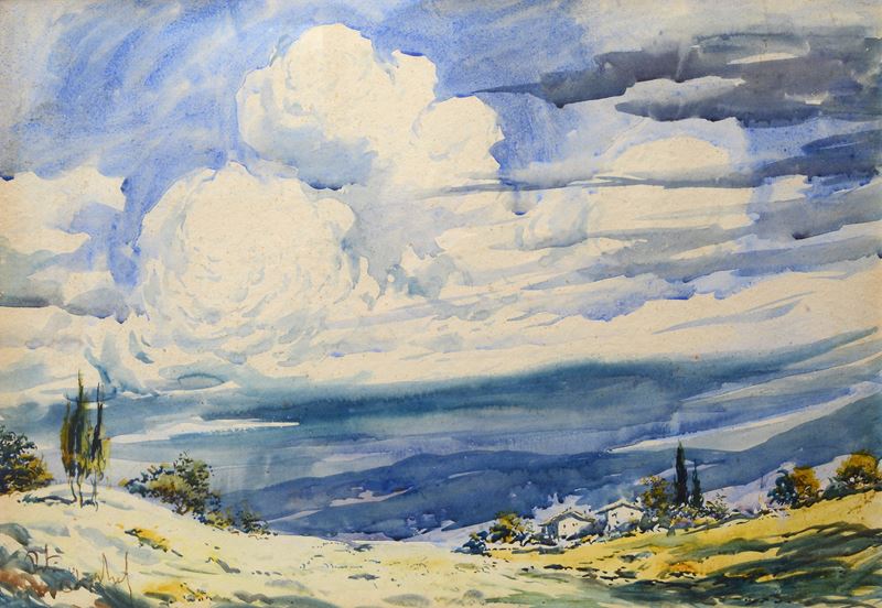 Michele Ortino - Paesaggio Montano