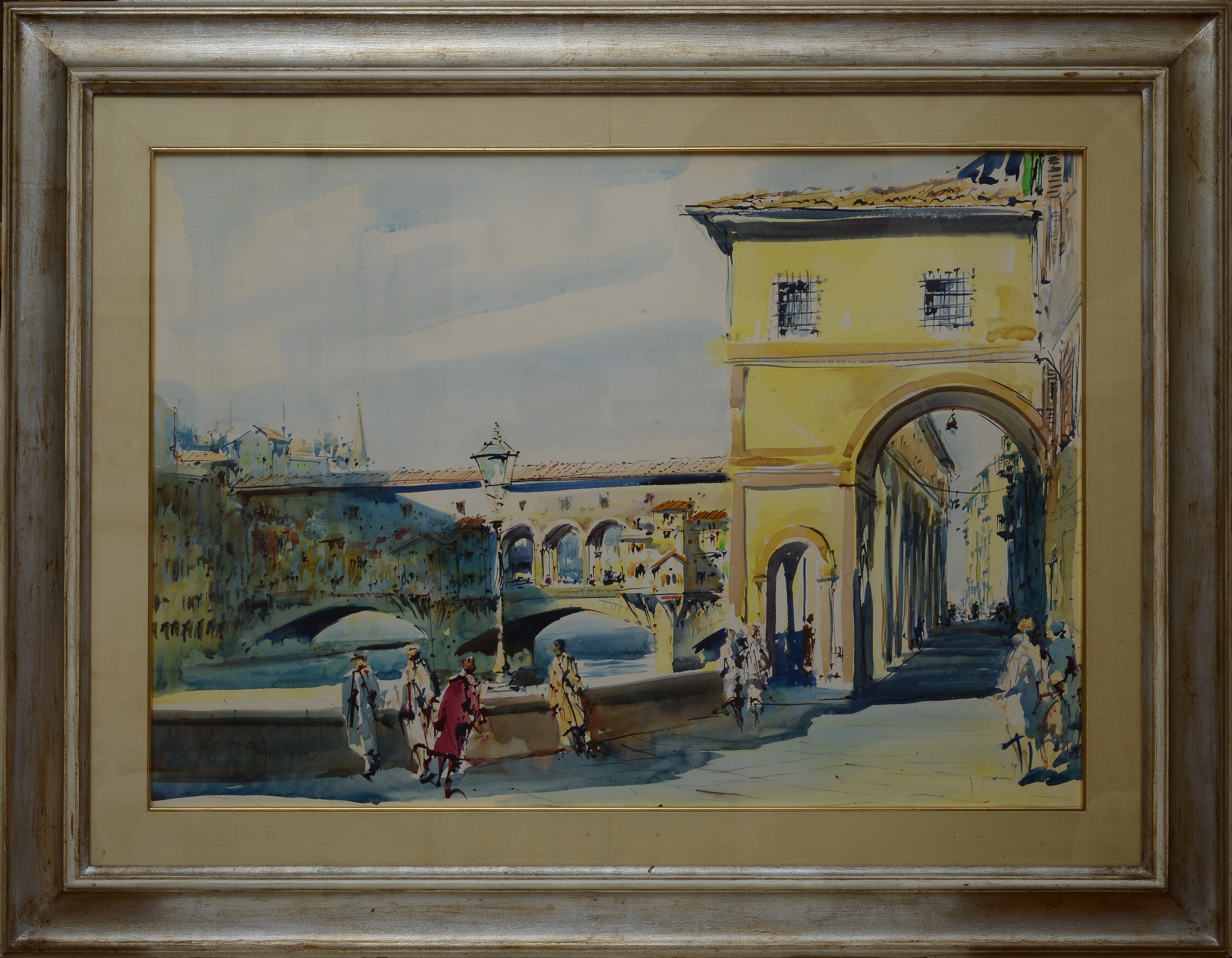 Michele Ortino - Lungarno degli Archibusieri