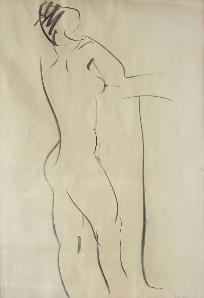 Enzo Pregno - Nudo Femminile