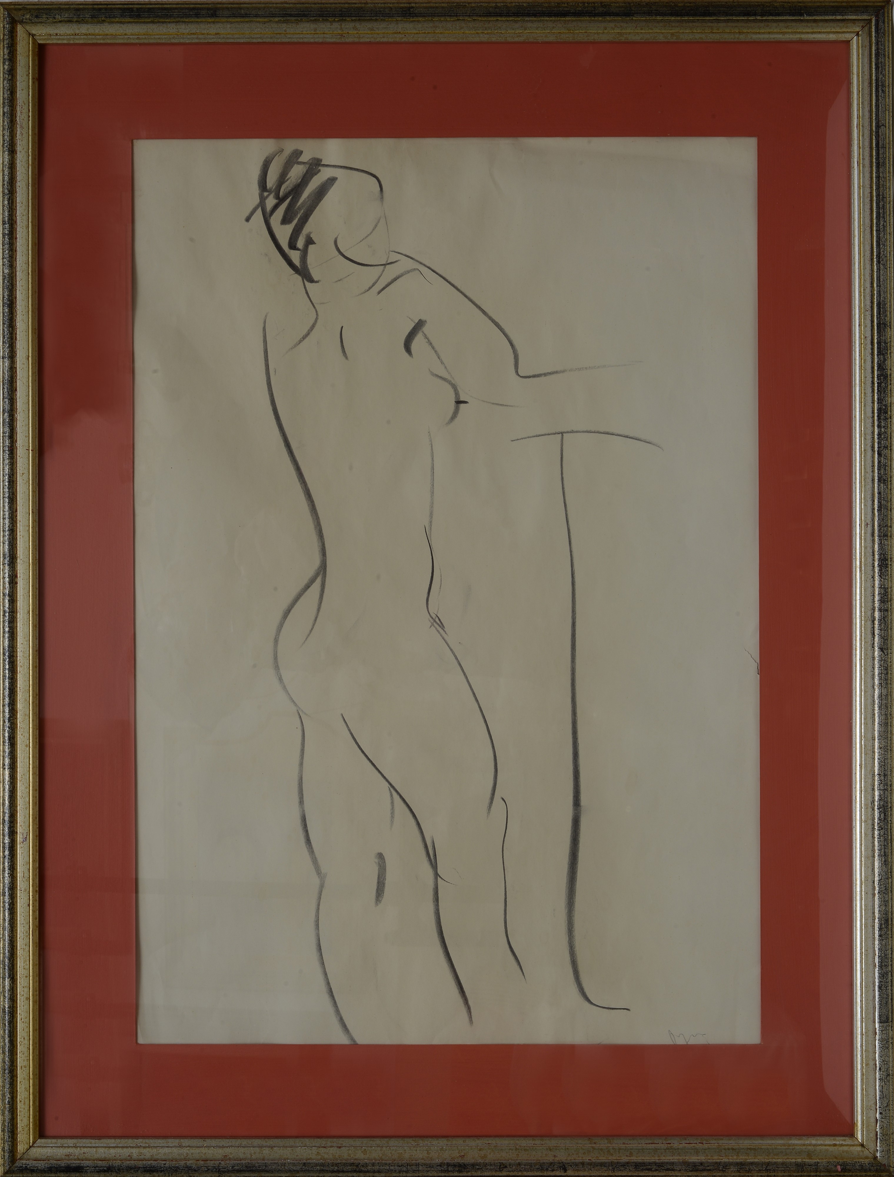 Enzo Pregno - Nudo Femminile