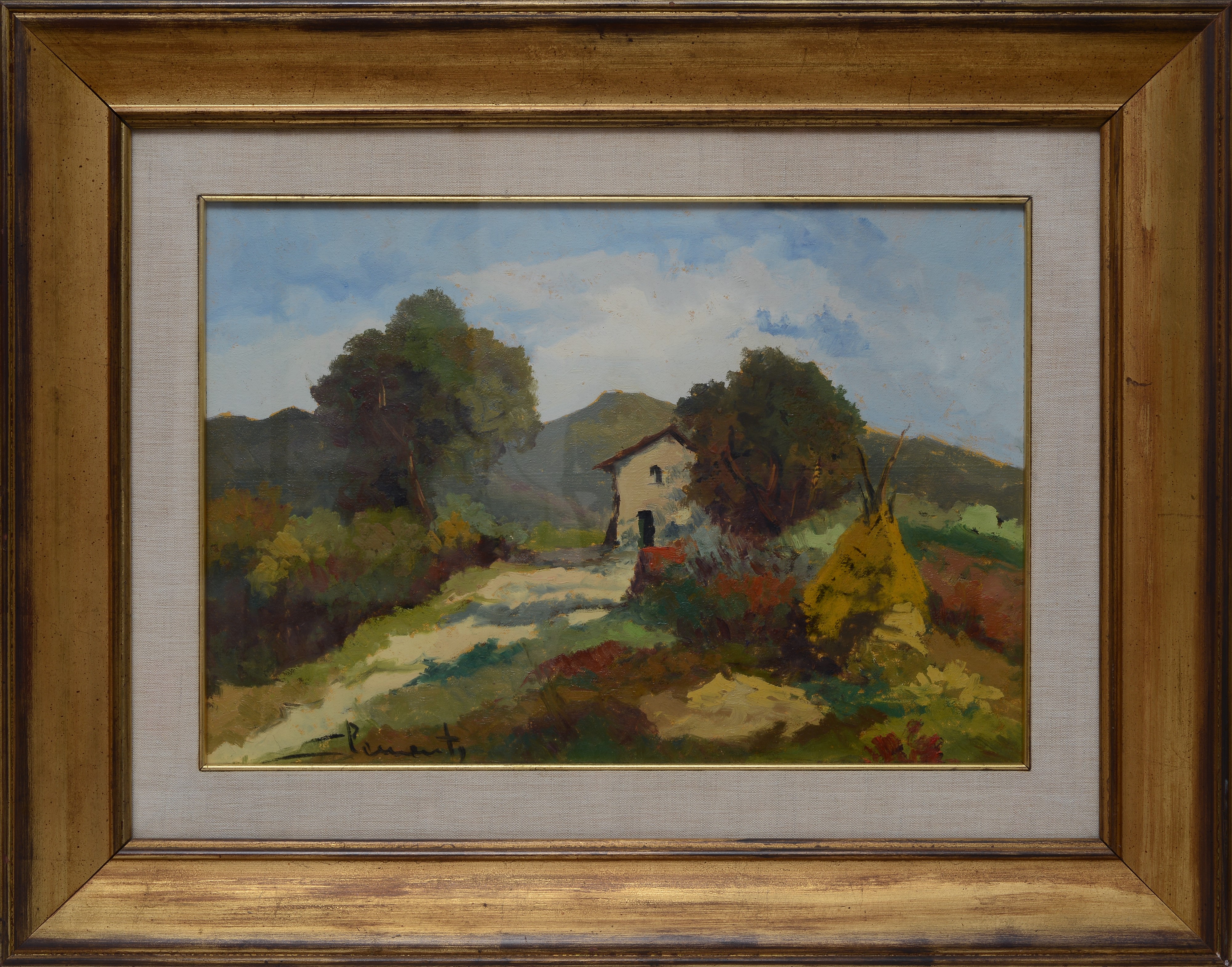 Via di Popogna a Livorno