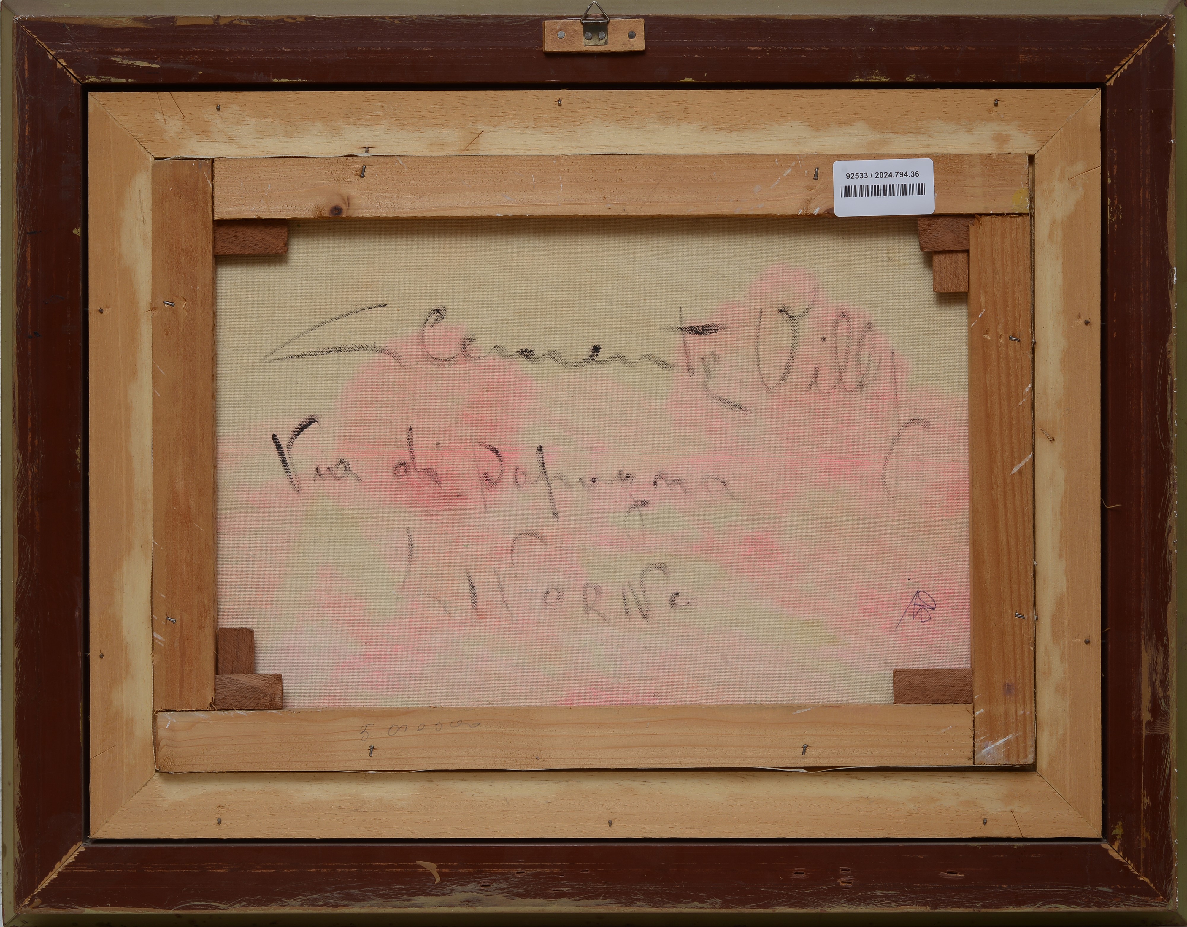 Willy Clemente - Via di Popogna a Livorno