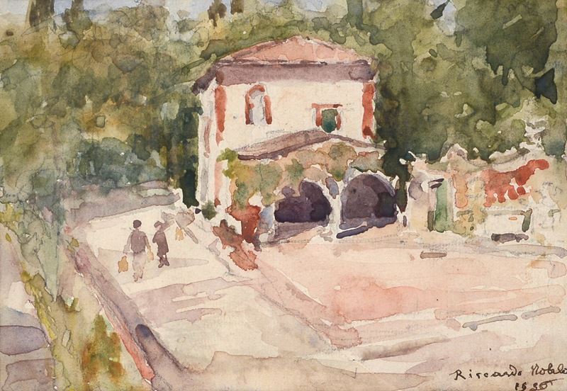 Riccardo Nobili - Casolare e Figure