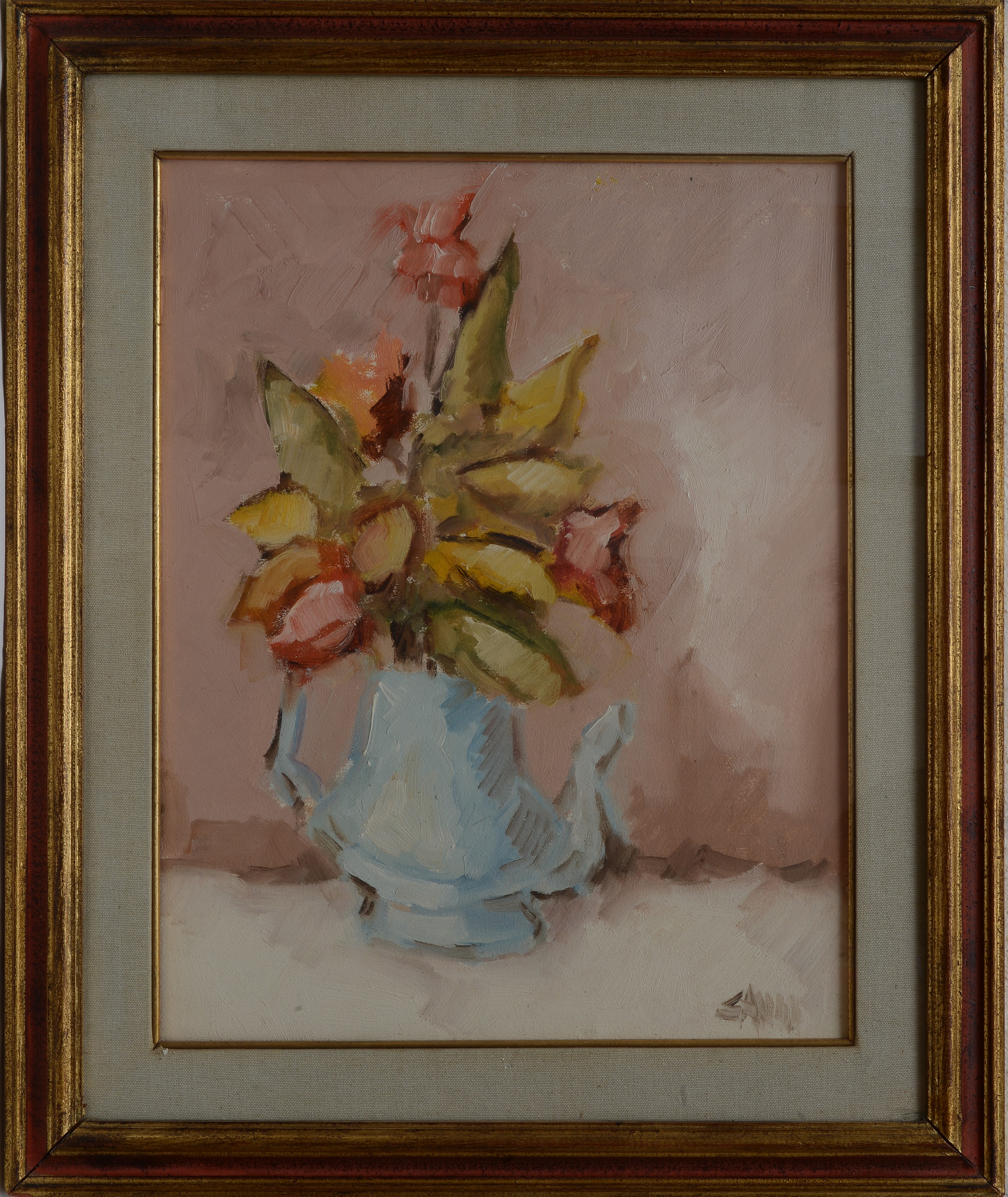 Enzo Cangi - Vaso con Fiori