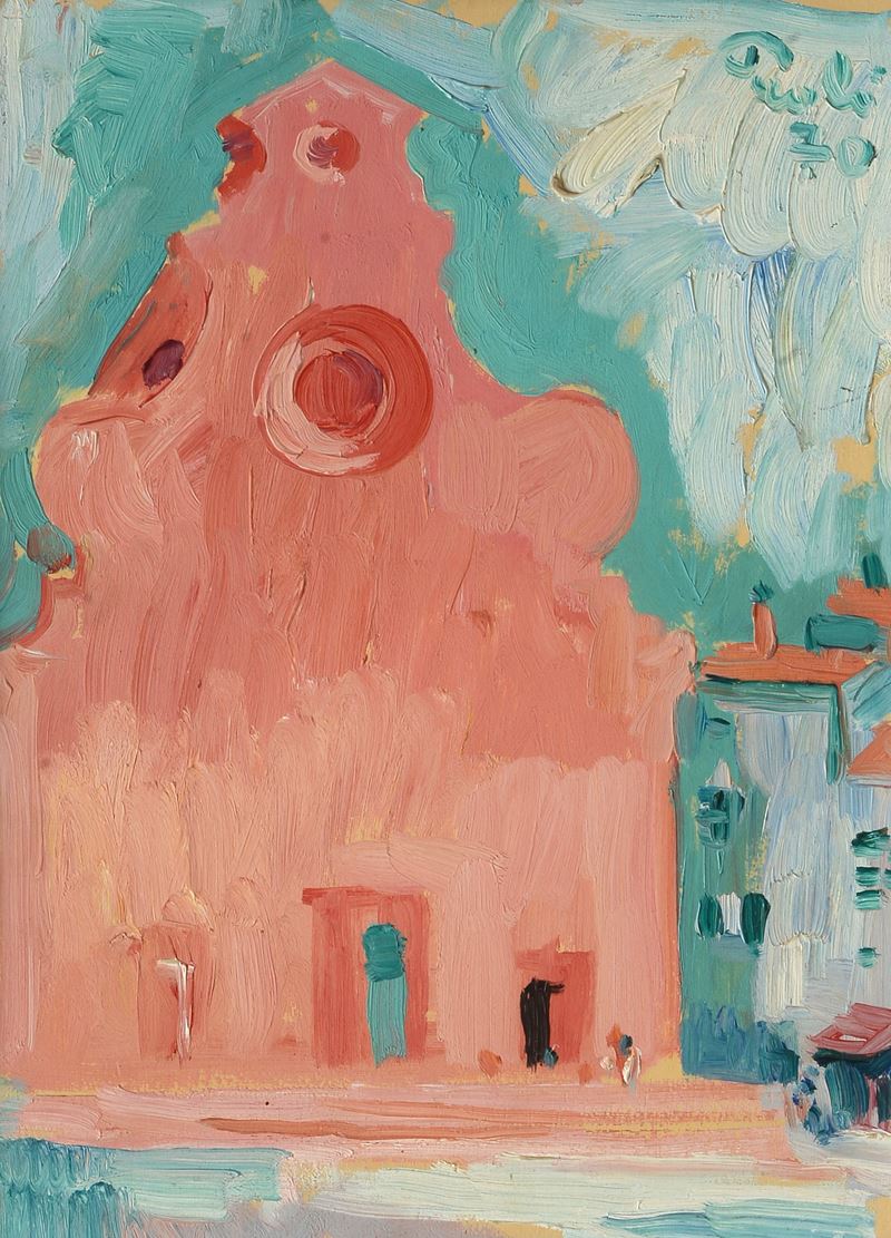 Santo Spirito in rosso