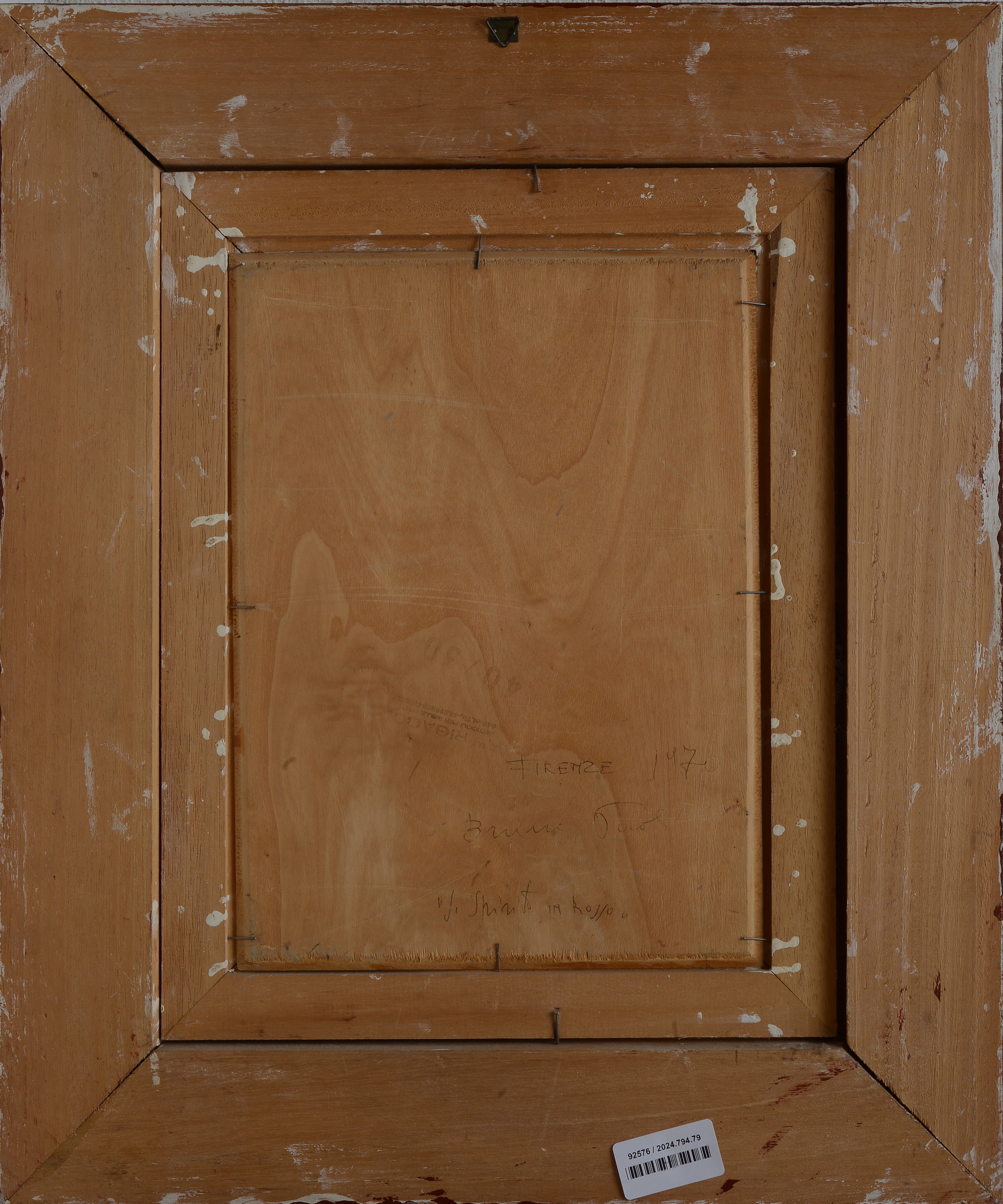 Santo Spirito in rosso