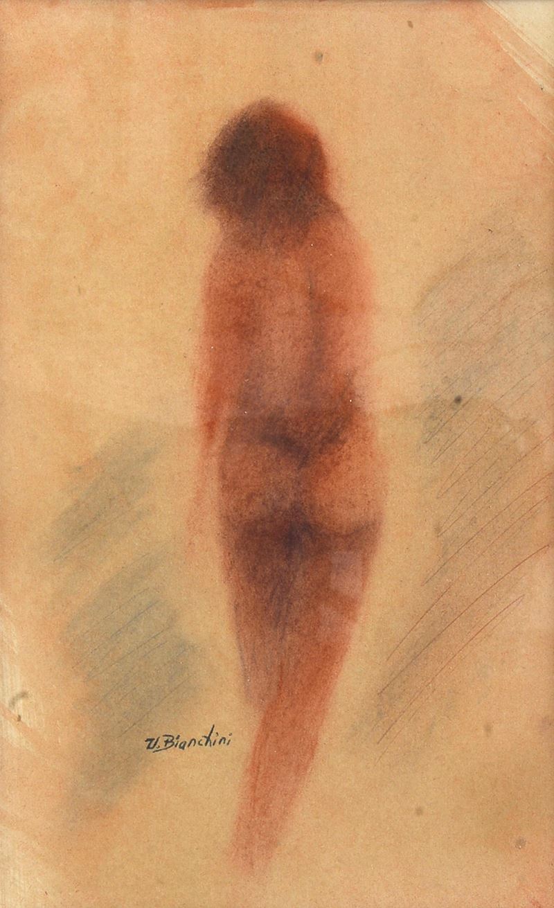 Umberto Bianchini - Nudo di Schiena