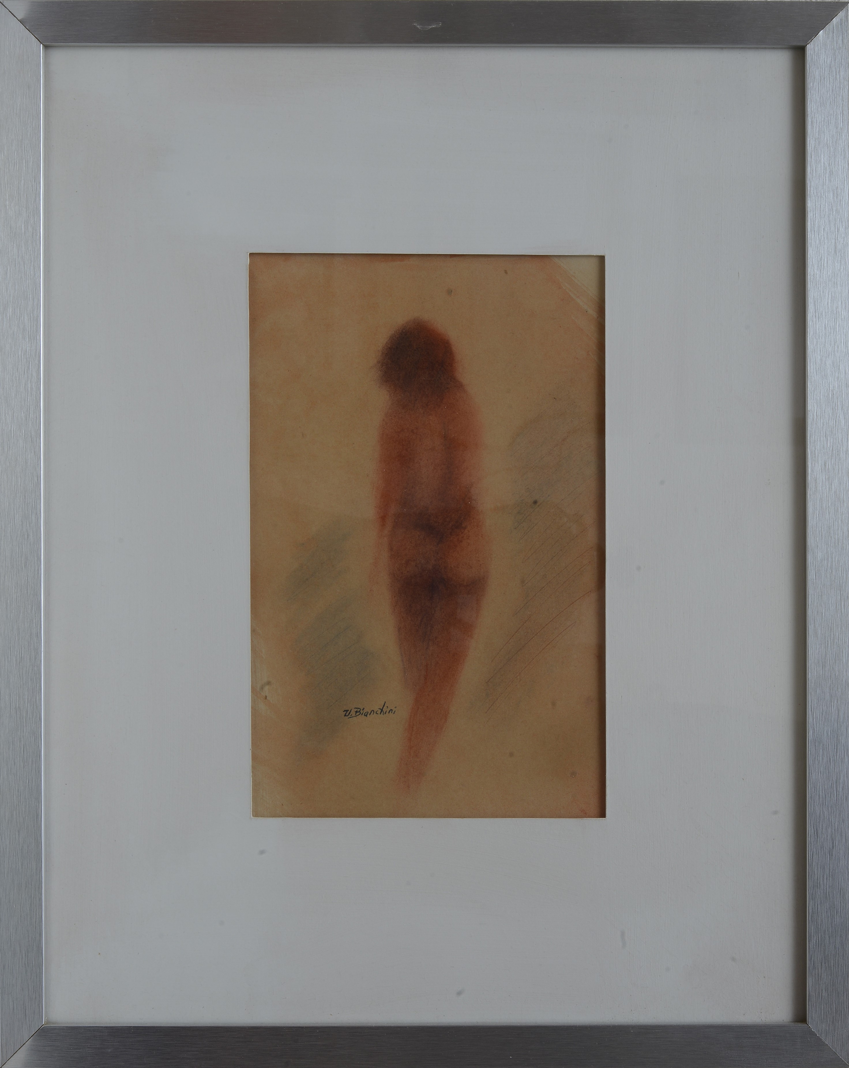 Umberto Bianchini - Nudo di Schiena