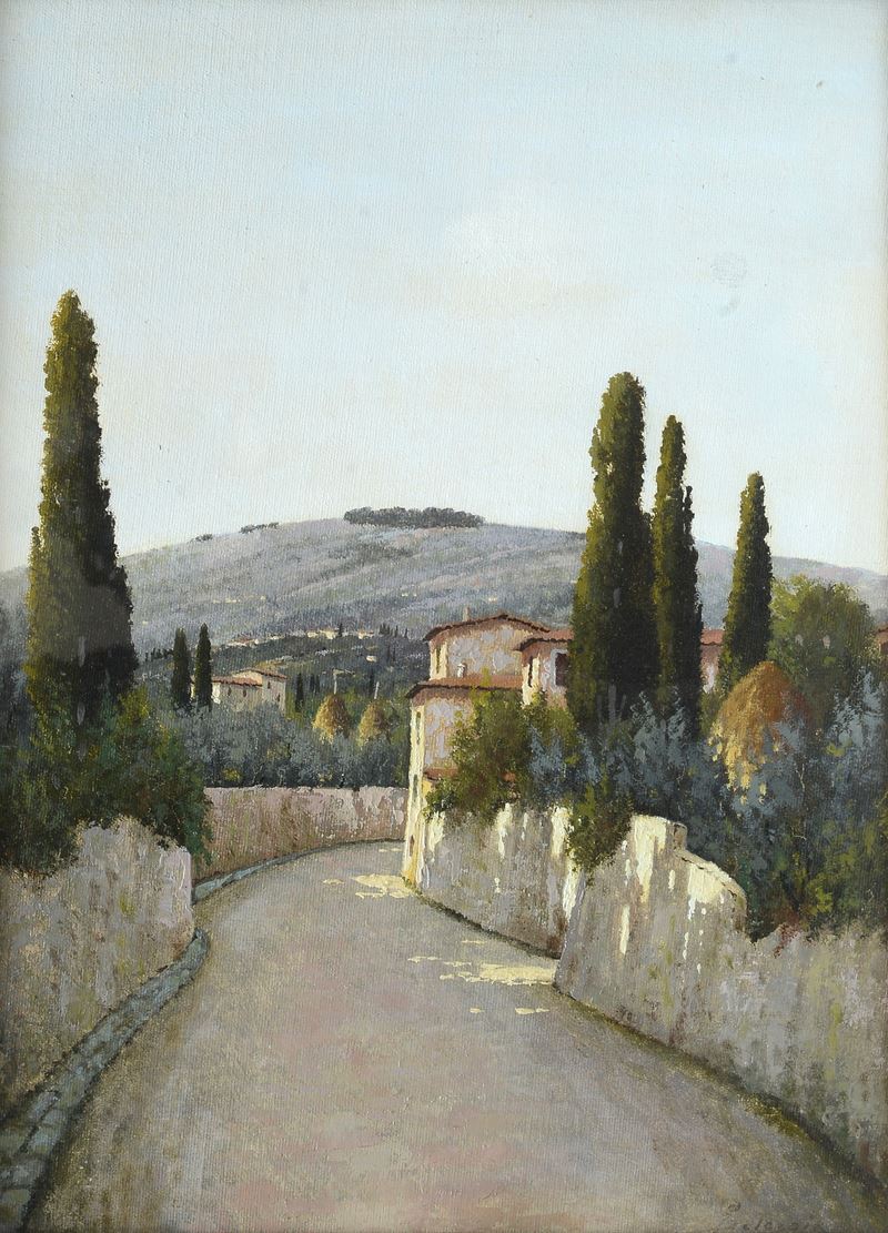 Strada toscana