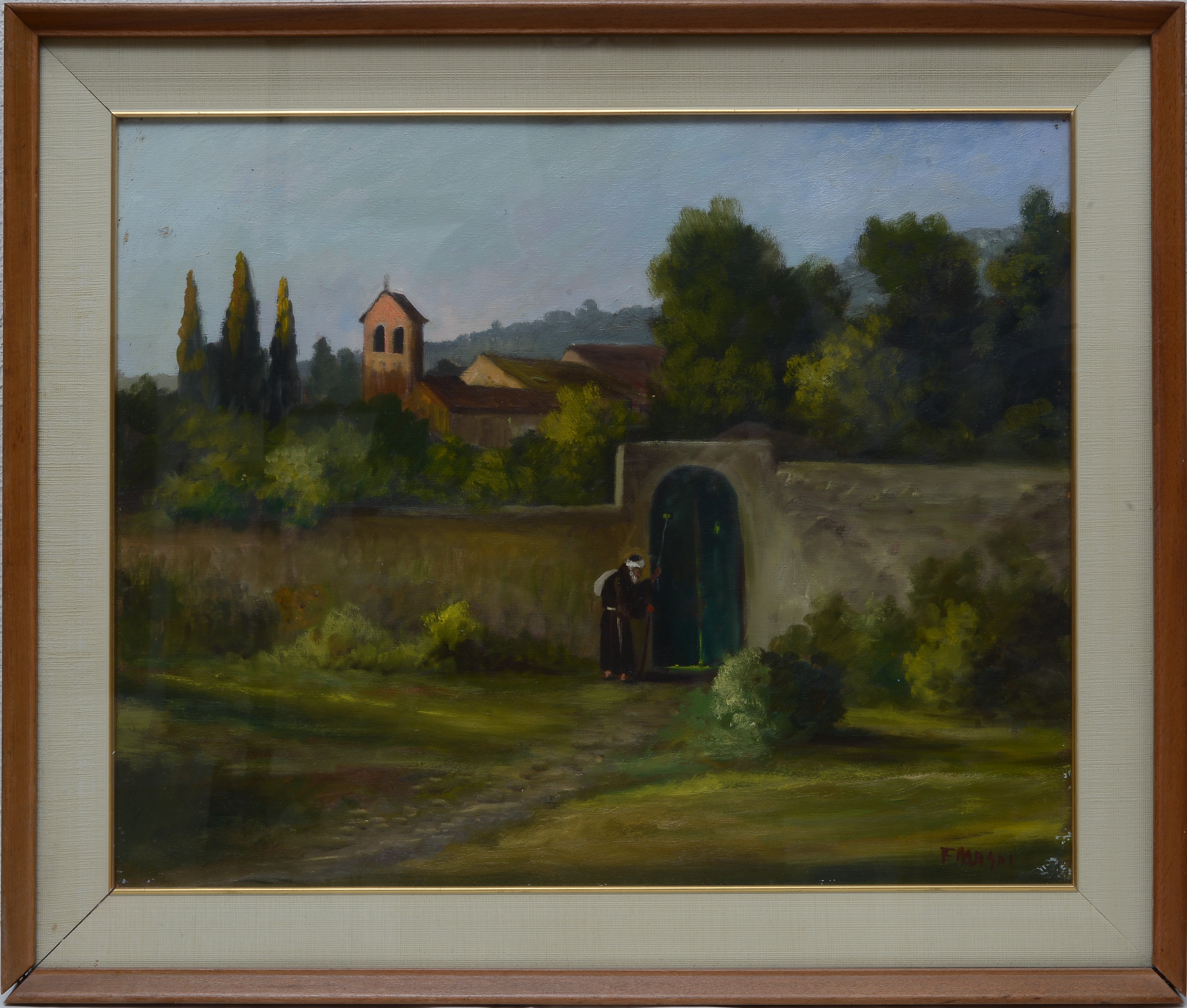 Ingresso al convento