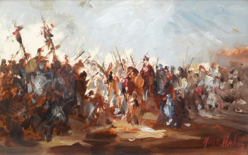 L'inizio della battaglia