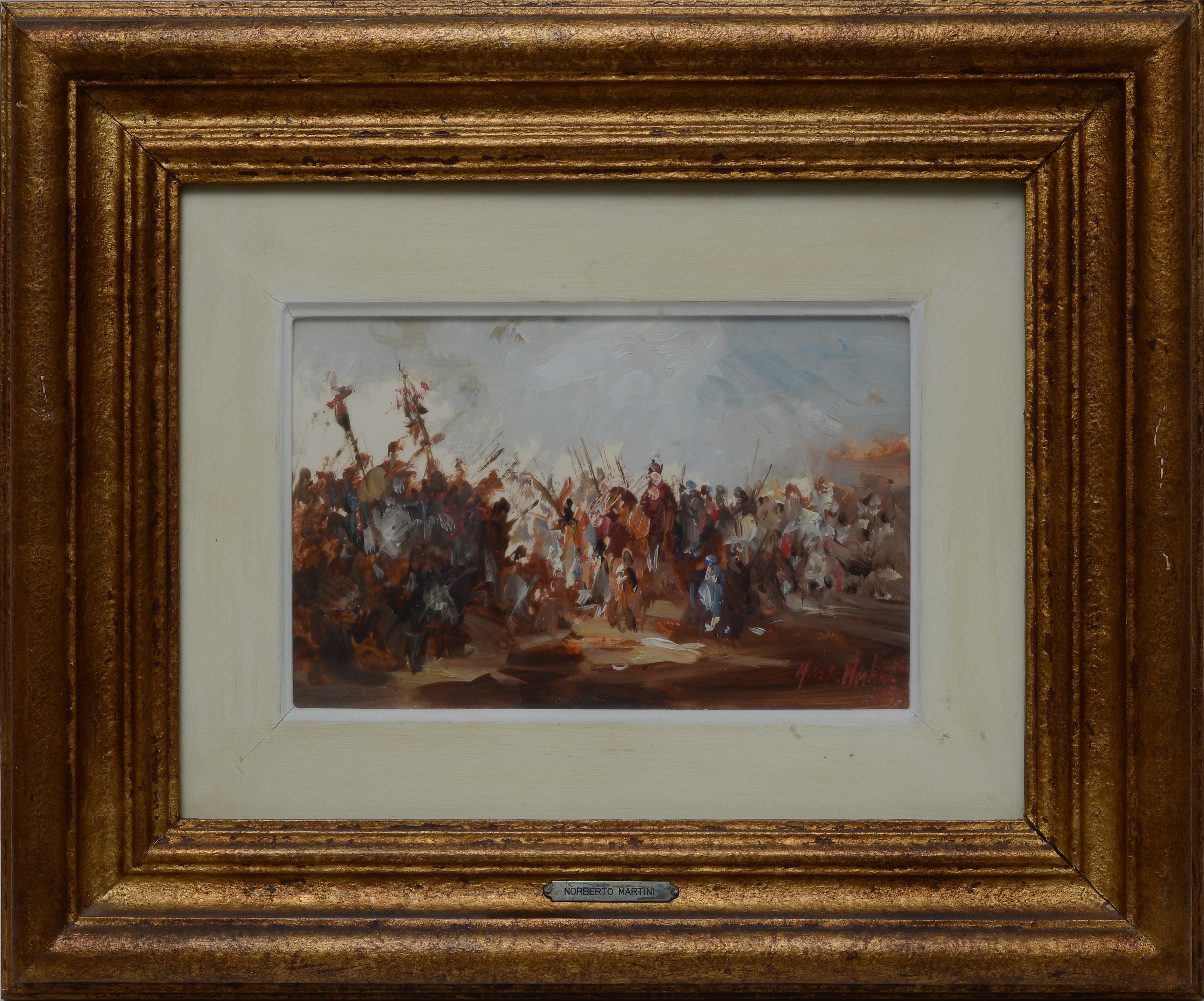 L'inizio della battaglia