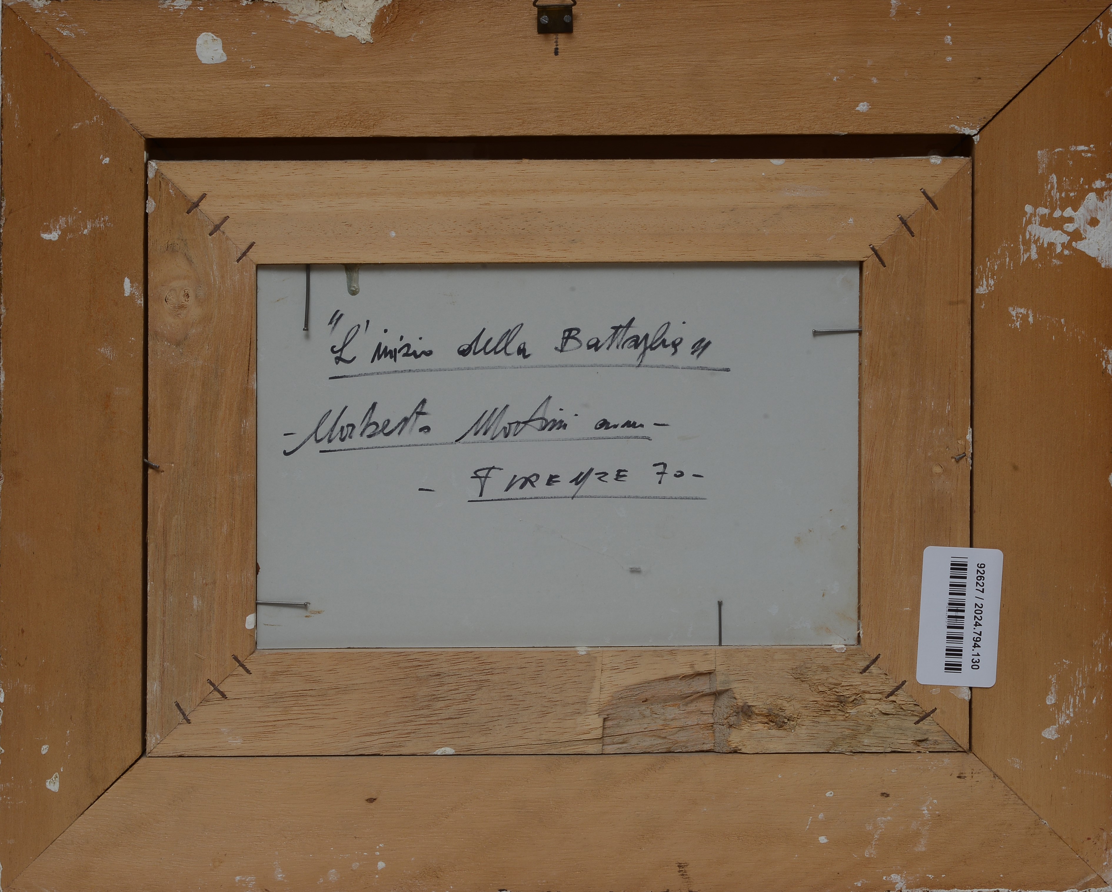 L'inizio della battaglia